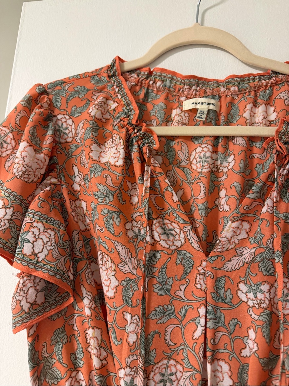 Max Studio Peach Maxi Dress - Picture 2 of 3
